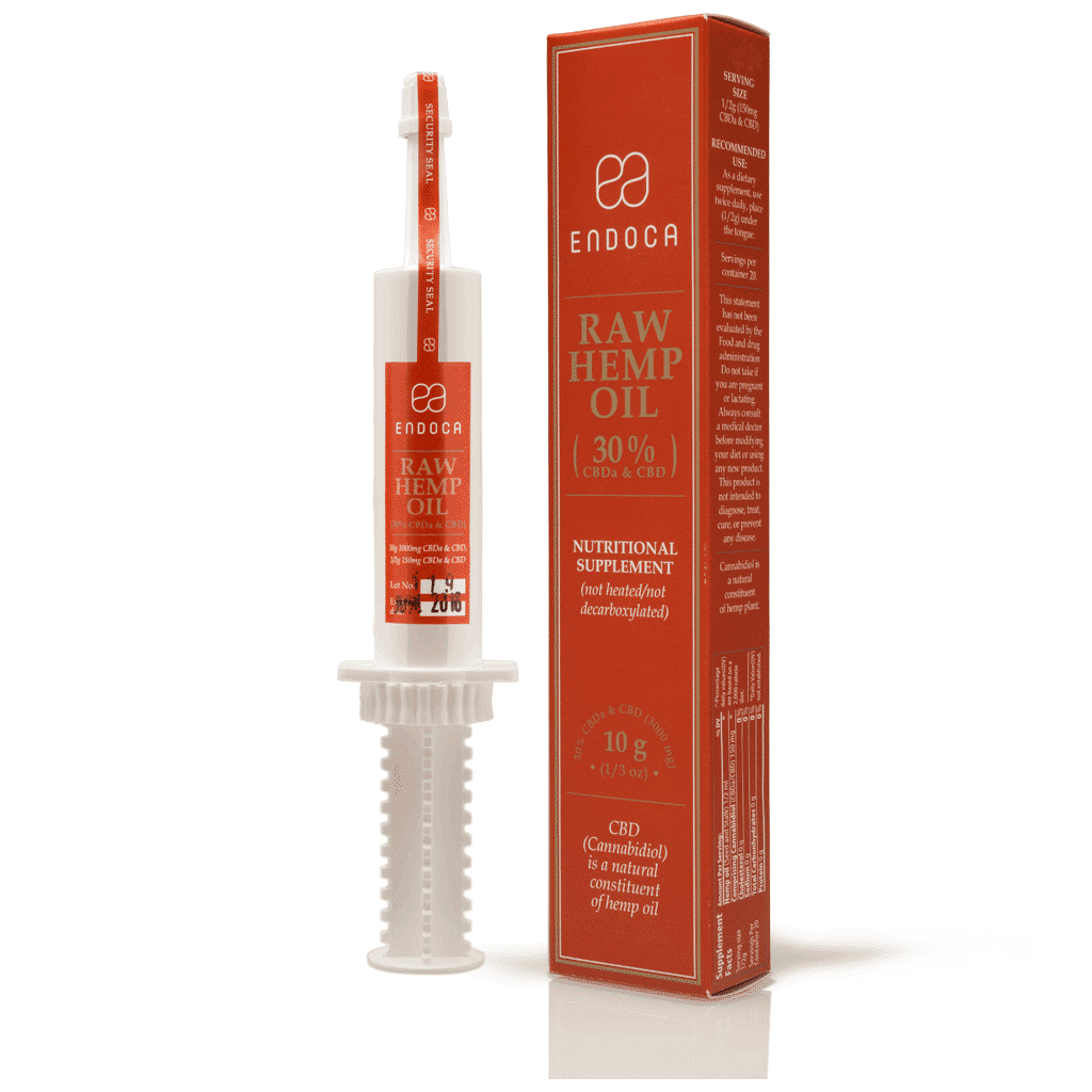 Endoca - CBD pasta 30% (3000mg CBD)