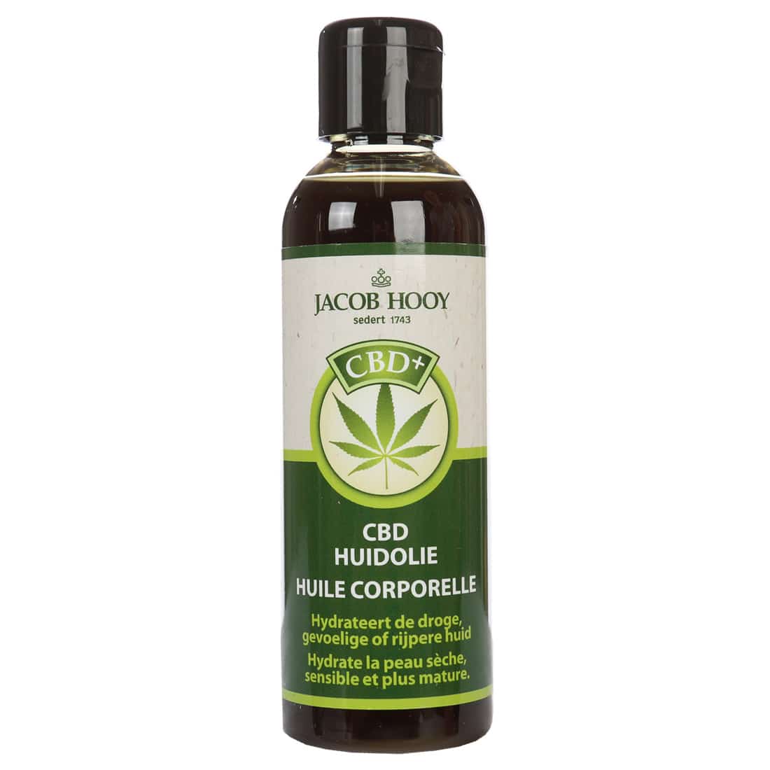 Jacob Hooy - Olio per la pelle al CBD