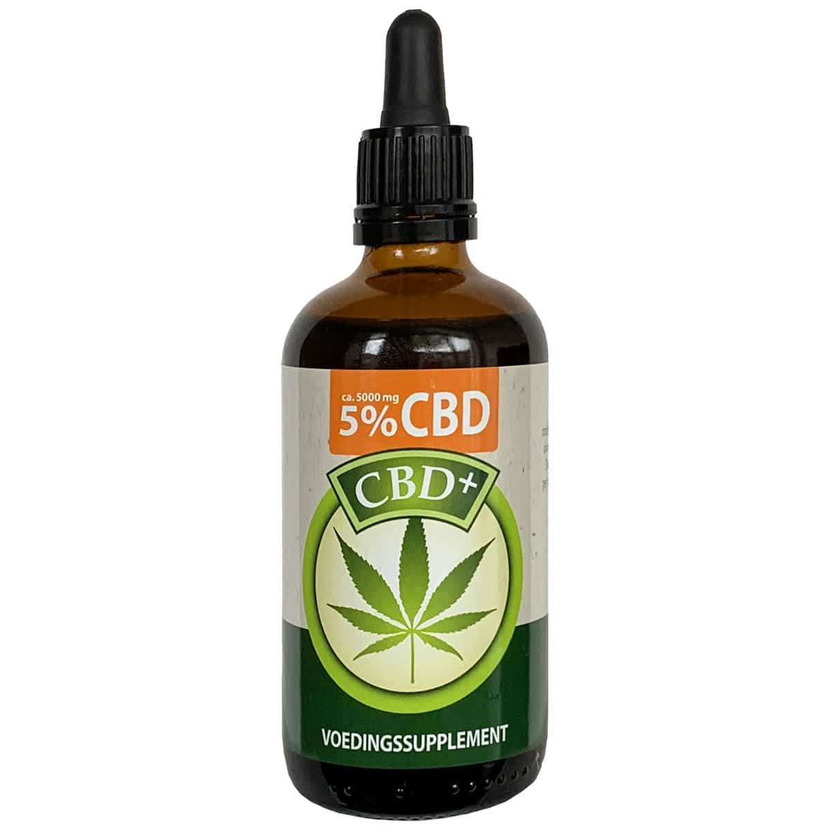 Jacob Hooy - Olio di CBD 5% (100ml)