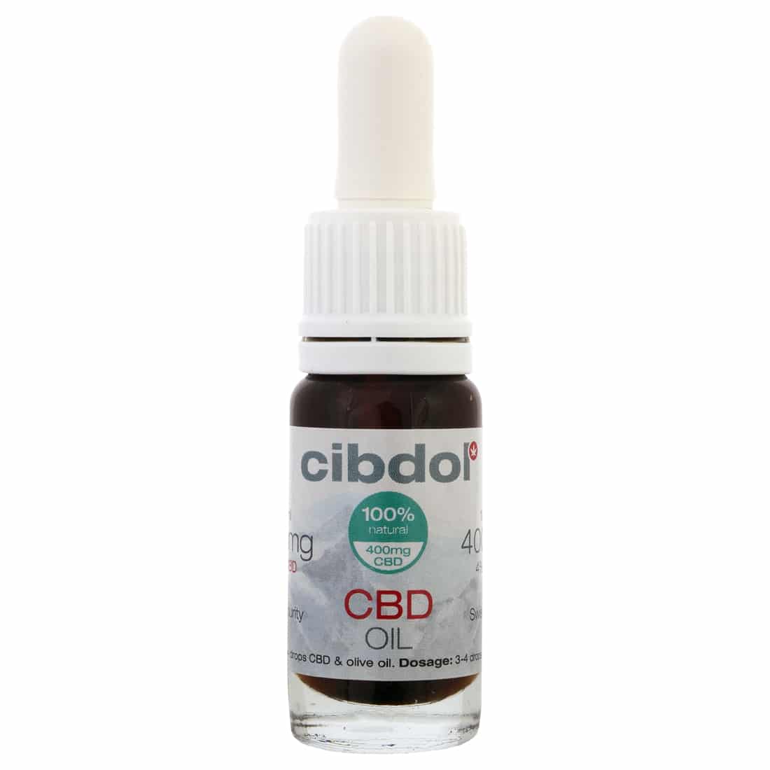 Cibdol - Olio di CBD d'oliva 4%