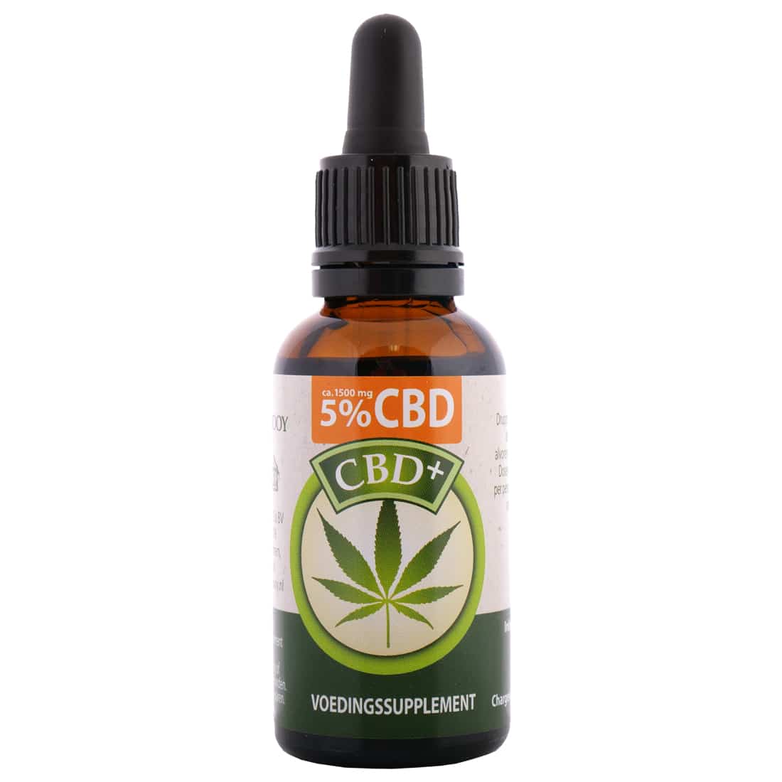 Jacob Hooy - Olio di CBD 5% (30ml)
