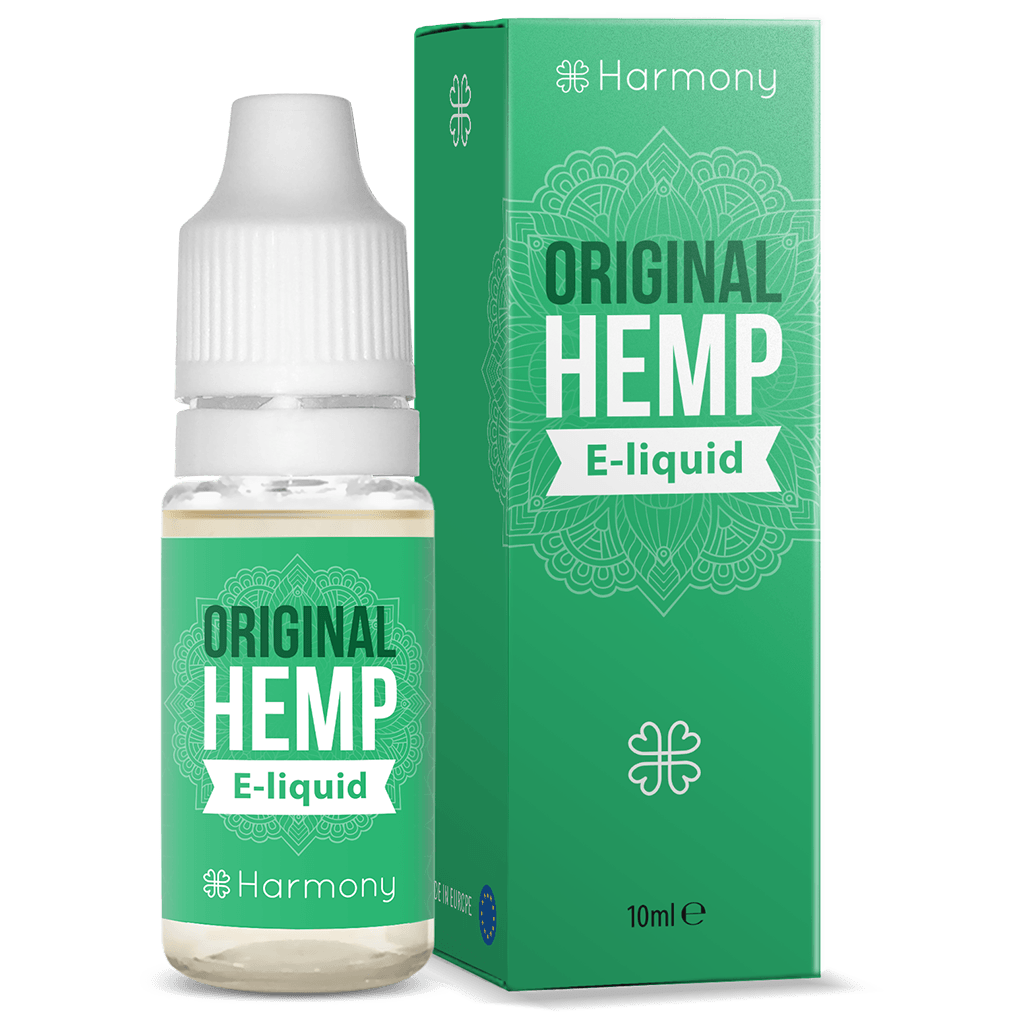 Harmony - E-liquid 300mg CBD - Canapa Classica (10ml)