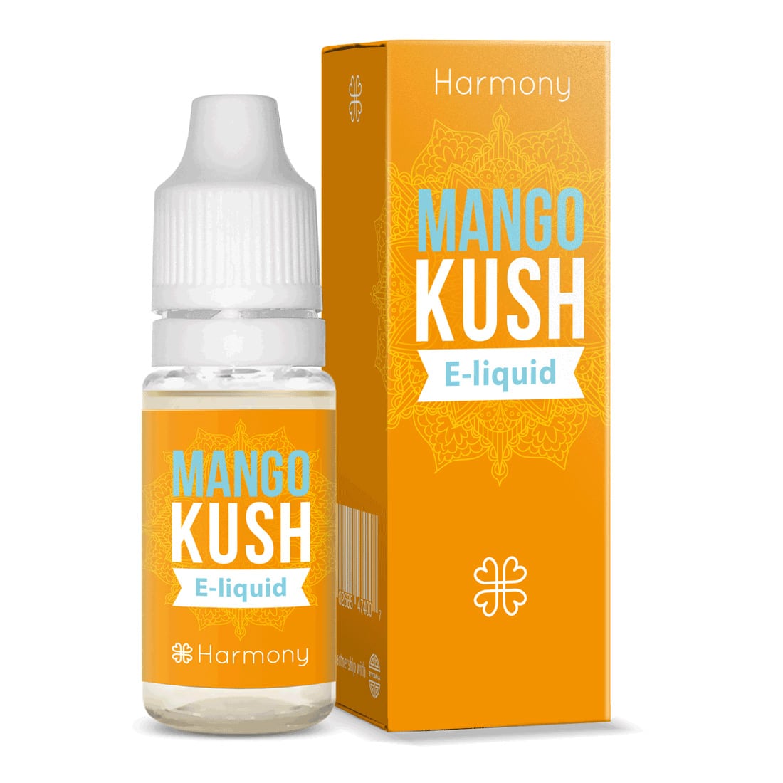 Harmony - E-liquid 600mg CBD – Mango Kush (10ml)