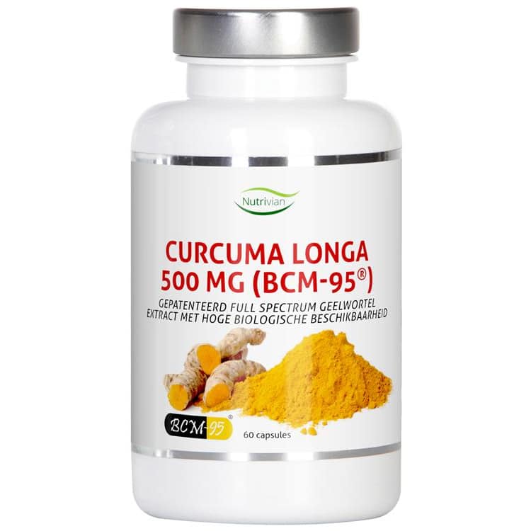 Immagine 1 di Nutrivian – Curcuma Longa (60 pezzi).