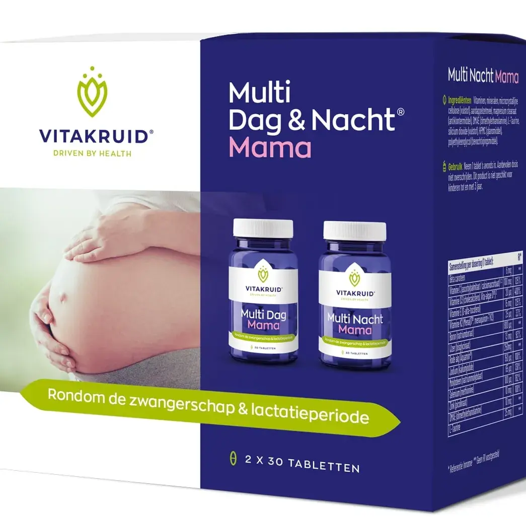 Immagine 1 di Vitakruid - Multi Day & Night® Mama (2 x 30 compresse).