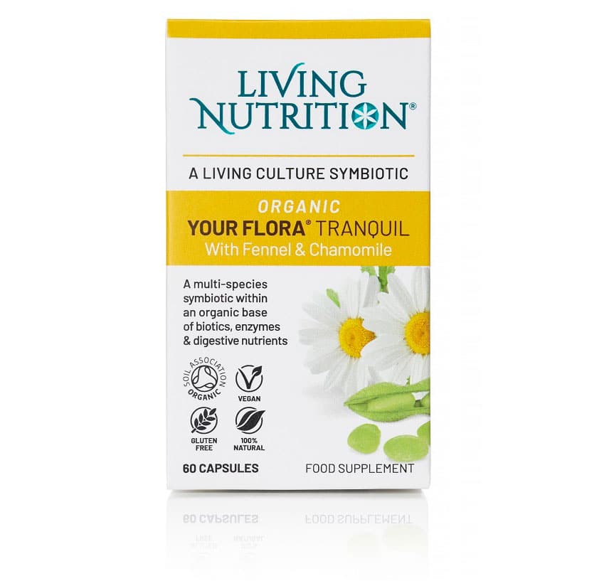 Living Nutrition - Your Flora Tranquil Capsule (60 pezzi) - prodotto