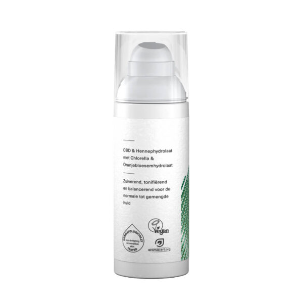 Hemptouch - Crema viso riequilibrante con CBD (50 ml/50 mg) - immagine 3