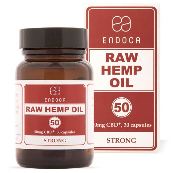 Endoca - Capsules CBD 15% (30 pz) - immagine 2