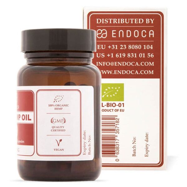 Endoca - Capsules CBD 15% (30 pz) - immagine 6