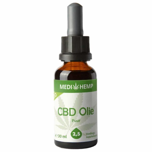Medihemp - Olio di CBD Puro 2,5% (30ml)