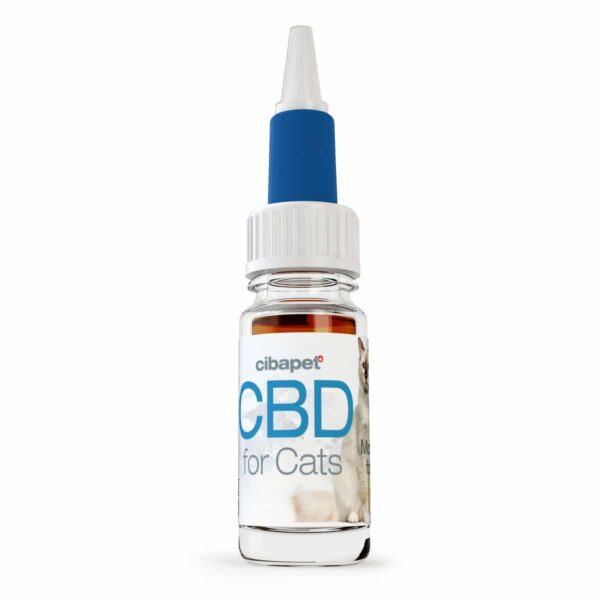 Cibapet - Olio di CBD 4% per gatti - immagine 3