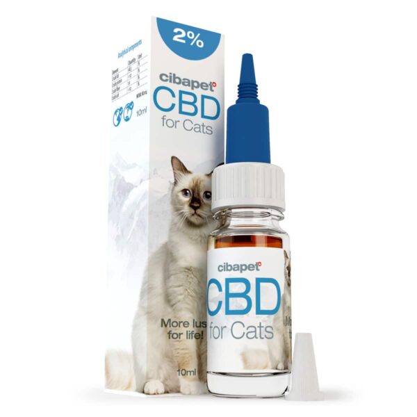 Cibapet - Olio di CBD 2% per gatti