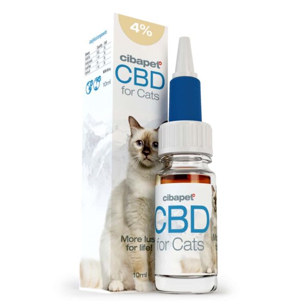 Cibapet - Olio di CBD 4% per gatti - immagine 2