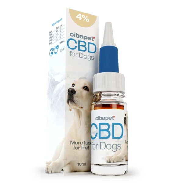 Cibapet - Olio di CBD 4% per cani - immagine 2