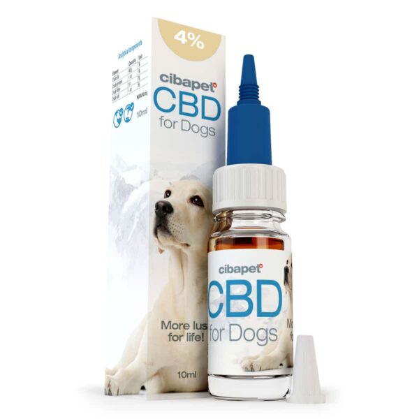 Cibapet - Olio di CBD 4% per cani