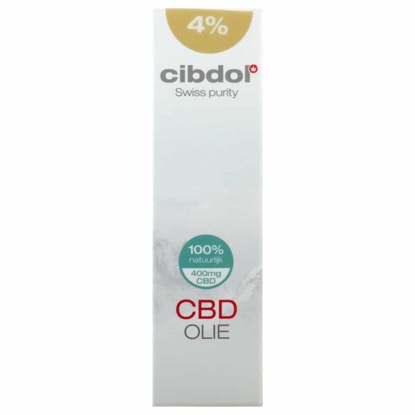 Cibdol - Olio di CBD d'oliva 4% - immagine 4
