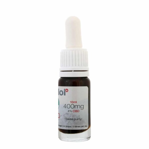 Cibdol - Olio di CBD d'oliva 4% - immagine 5