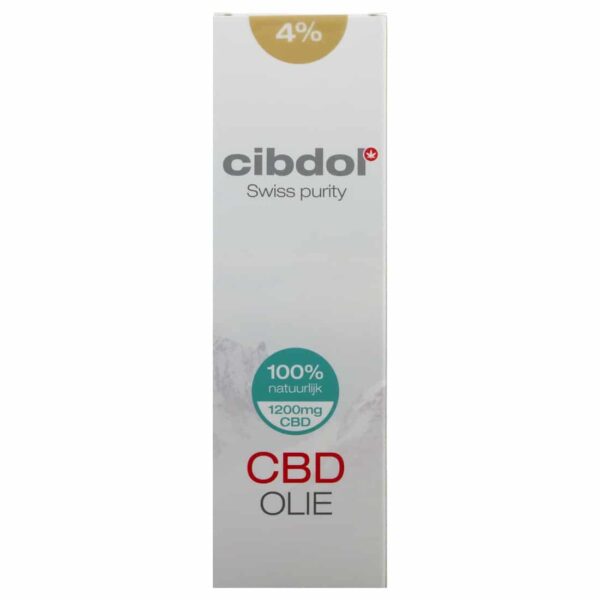 Cibdol - Olio di CBD d'oliva 4% (30ml) - immagine 4