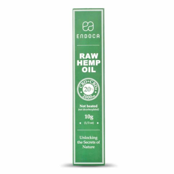 Endoca - CBD Pasta 20% (2000mg CBD) - immagine 2