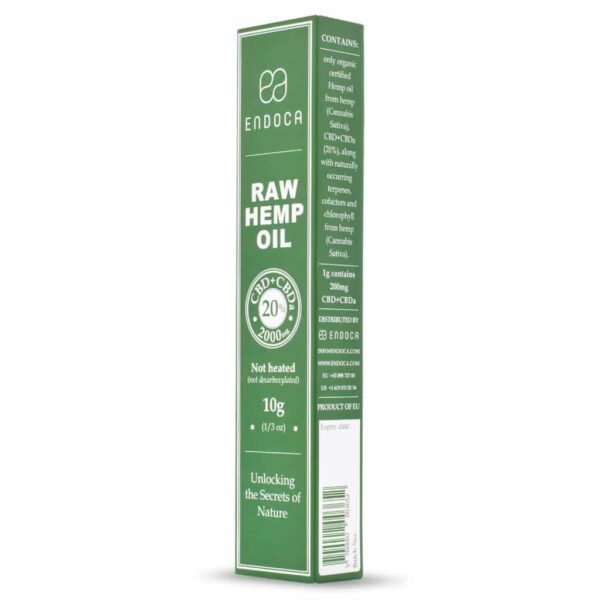 Endoca - CBD Pasta 20% (2000mg CBD) - immagine 3