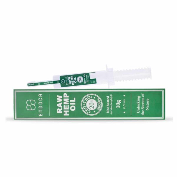 Endoca - CBD Pasta 20% (2000mg CBD) - immagine 4