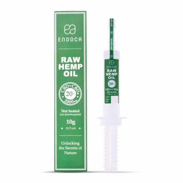 Endoca - CBD Pasta 20% (2000mg CBD) - immagine 6