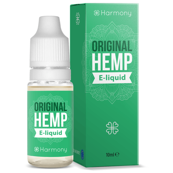 Harmony - E-liquid 300mg CBD - Canapa Classica (10ml)