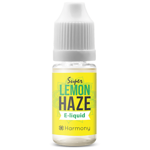 Harmony - E-liquid 300mg CBD - Lemon Haze (10ml) - immagine 2