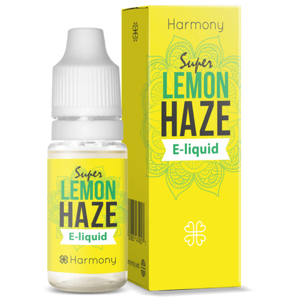 Harmony - E-liquid 300mg CBD - Lemon Haze (10ml)