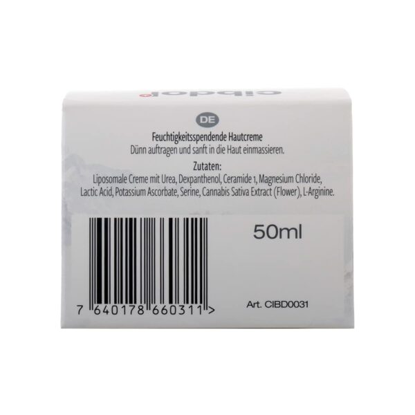 Hydradol - Hydrating CBD cream - immagine 2