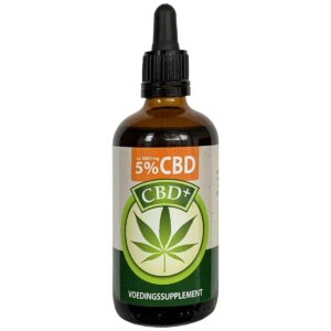 Jacob Hooy - Olio di CBD 5% (100ml)