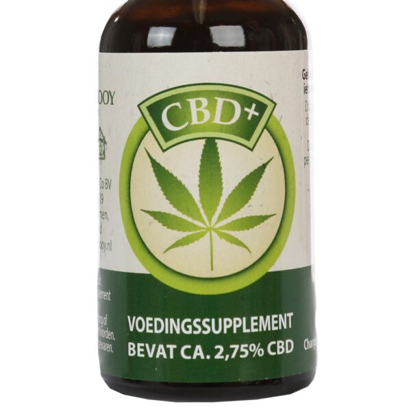 Jacob Hooy - Olio di CBD 2,75% (30ml) - immagine 2