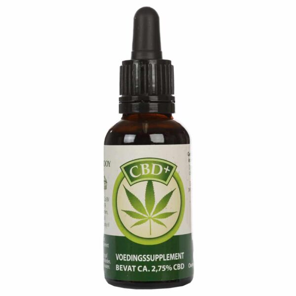 Jacob Hooy - Olio di CBD 2,75% (30ml)