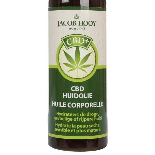 Jacob Hooy - Olio per la pelle al CBD - immagine 2