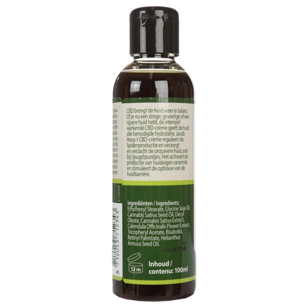 Jacob Hooy - Olio per la pelle al CBD - immagine 3