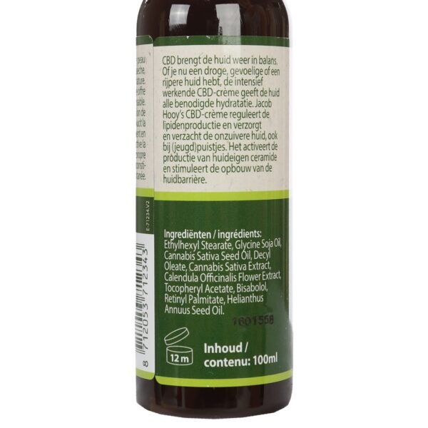 Jacob Hooy - Olio per la pelle al CBD - immagine 4