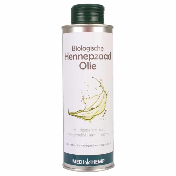 Medihemp - Olio di semi di canapa biologico da semi di canapa sgusciati (250ml)
