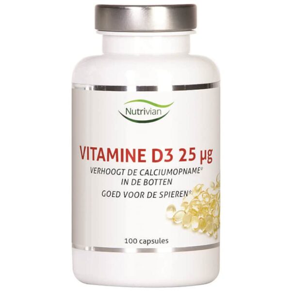 Nutrivian - Vitamin D3 (pezzi)