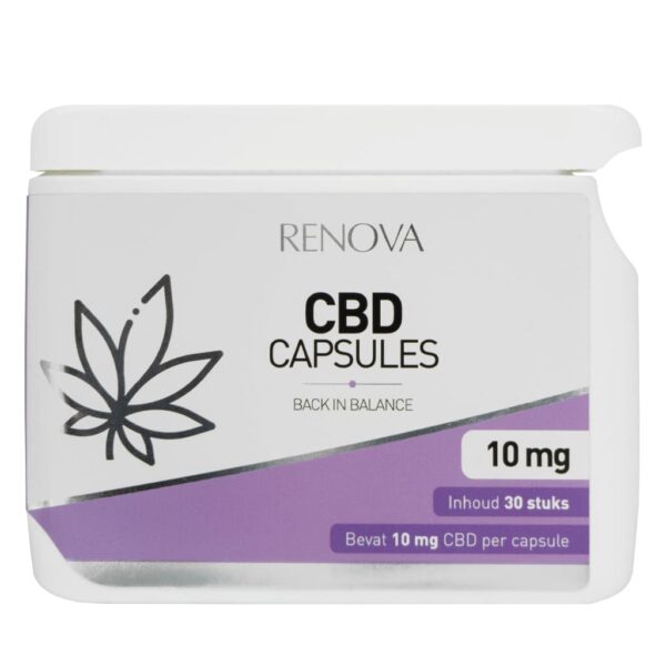 Renova - Capsules CBD 2,5% (10 mg)