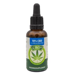 Jacob Hooy - Olio di CBD 10% (30ml)