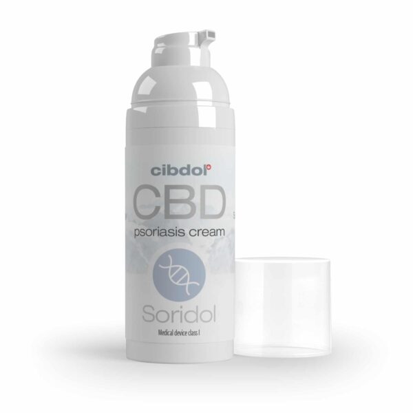 Soridol - Nutriente crema CBD