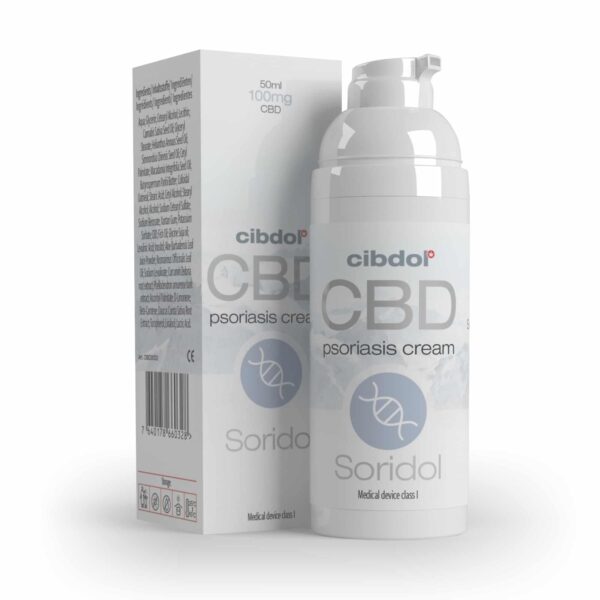 Soridol - Nutriente crema CBD - immagine 2