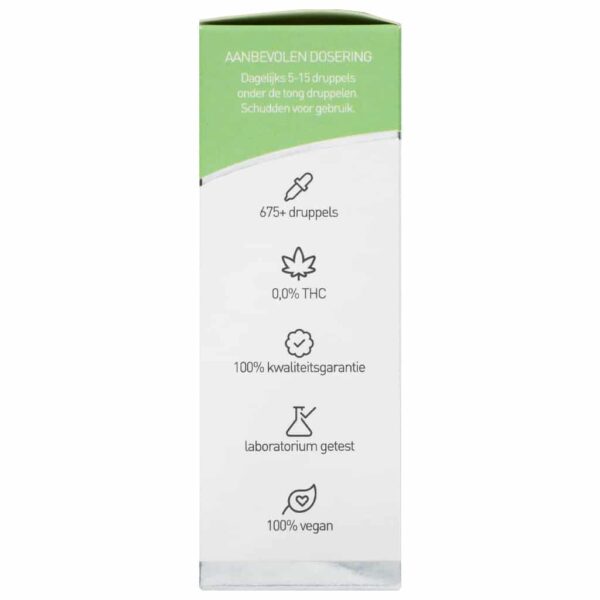 Renova - Olio di CBD 5% alla menta piperita (30 ml) - immagine 8